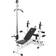 Gorilla Sports Weight Bench With Lat Pulldown Tower