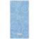 Marimekko Piirto Unikko Bath Towel Blue (100x50cm)