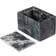 ferm LIVING Mist Charcoal Storage Box