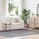 vidaXL Shaggy Rug High Pile 160 x 230 Silver, Grey cm