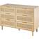 VEVOR Boho Natural Kommode 110x75.5cm