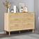 VEVOR Boho Natural Kommode 110x75.5cm