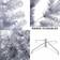 BigBuy Home S8806616 Silver Christmas Tree 210cm