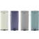 Charles Bentley Steel Square Retro Kitchen Pedal Waste Bin 30L