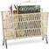 Zeller Boho Black/Nature Newspaper Rack 38x30cm