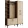 Trademax Schmida Walnut/Beige Hallmöbel & Tillbehör