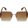 Jrllfd Square Polarized Brown