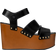 Tory Burch Studded Platform - Perfect Black