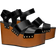 Tory Burch Studded Platform - Perfect Black