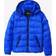 Desigual Padded Coat - Blue/Royal Blue