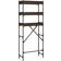 vidaXL 838982 Brown/Oak Hyllsystem 25x163cm