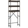 vidaXL 838982 Brown/Oak Hyllesystem 25x163cm