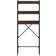 vidaXL 838982 Brown/Oak Hyllsystem 25x163cm