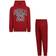 Nike Little Kid's Jordan 23 Fleece Hoodie Set - Gym Red (85C651-R78)