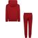 Nike Little Kid's Jordan 23 Fleece Hoodie Set - Gym Red (85C651-R78)