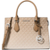 Michael Kors Sheila Medium Ombré Signature Logo Satchel - Husk