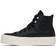 Converse Chuck Taylor All Star Lift Platform Water Repellent Leather W - Black/Egret