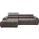 DomoHome Bull Grey Sofa 285cm 4 Seater