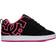 DC Shoes Court Graffik W - Black/Pink Stencil