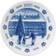 Royal Copenhagen Plaque 2025 White Juldekoration
