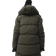 H&M Water Repellent Puffer Coat - Dark Khaki Green