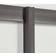 Elfa Railing Matt Grey Förvaringsskåp 18.6x3.6cm