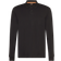 BOSS Interlock Longsleeve Polo Men - Black