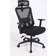 ActiveJet Ergonomic Black Kontorsstol 124cm