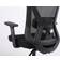ActiveJet Ergonomic Black Kontorsstol 124cm