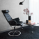 Dux Jetson Classic Black Lænestol 97cm