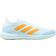 adidas Adizero Fastcourt W - Sky Tint/Cloud White/Signal Orange