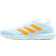 adidas Adizero Fastcourt Handball Shoes - Sky Tint/Cloud White/Signal Orange