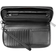 Michael Kors Large Pebbled Leather Continental Wallet - Black