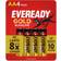 Eveready Gold Alkaline AA Compatible 4-pack