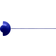 &Tradition Flowerpot VP1 Cobalt Blue Pendant Lamp ∅ 23cm
