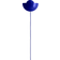 &Tradition Flowerpot VP1 Cobalt Blue Pendant Lamp ∅ 23cm