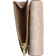 Coach Card Holder Wallet In Blocked Signature Canvas - Gold/Sand/Tan