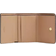 Coach Card Holder Wallet In Blocked Signature Canvas - Gold/Sand/Tan