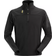 Snickers Workwear Workwear-94350400006-9435 Jersey Micro Fleece Body Mapping ½ Cremallera Negro Talla