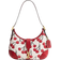 Coach Hamptons Hobo Bag With Cherry Print - Brass/Chalk Multi