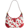 Coach Hamptons Hobo Bag With Cherry Print - Brass/Chalk Multi