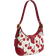 Coach Hamptons Hobo Bag With Cherry Print - Brass/Chalk Multi