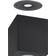 Eglo Torrecola Black Ceiling Flush Light 8cm