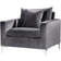 Willa Arlo Interiors Shumpert Gray Armchair 33"