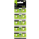 ZYHARUKO AG2 LR726/396A Compatible 10-pack