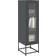 vidaXL Highboard Anthracite Opbevaringsskab 36x123cm