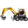 Siku Wacker Neuson EW65 Mobile Excavator 3560