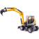 Siku Wacker Neuson EW65 Mobile Excavator 3560