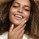 Pandora Sparkling Wave Ring - Gold/Transparent