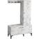 Trademax Hatcher White Marble Hallmöbel & Tillbehör